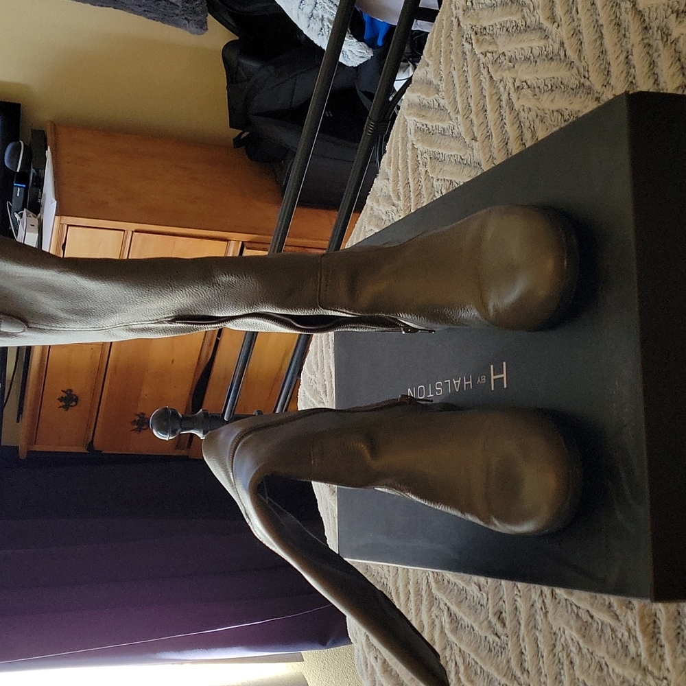 H by Halston Boots, Used